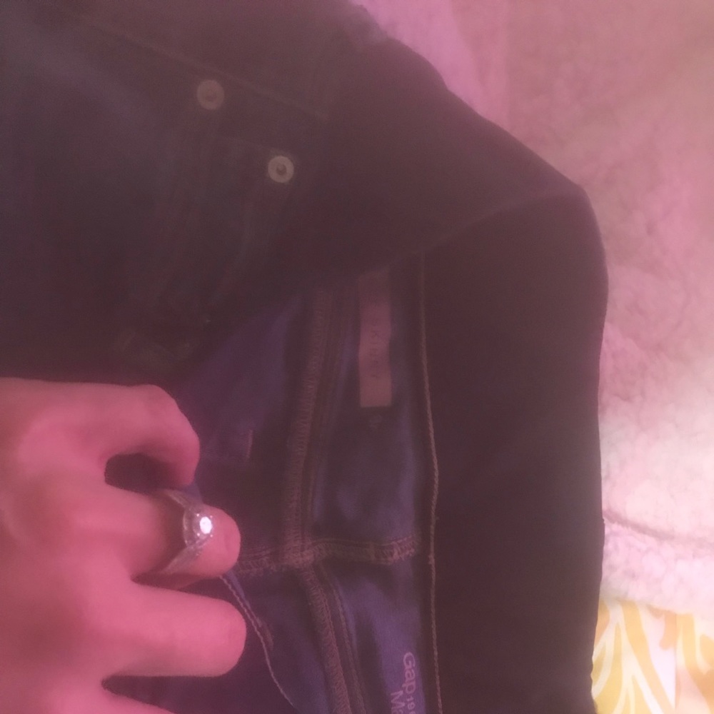 Gap Maternity skinny jeans